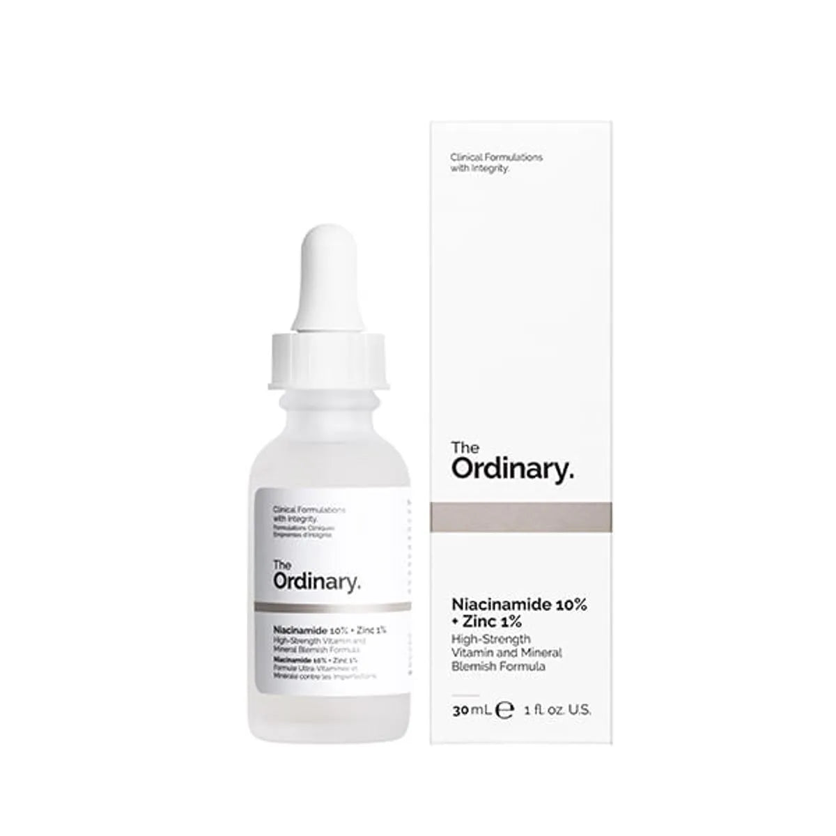 The Ordinary / Suero de Niacinamida 10% + Zinc 1% - 30 ml