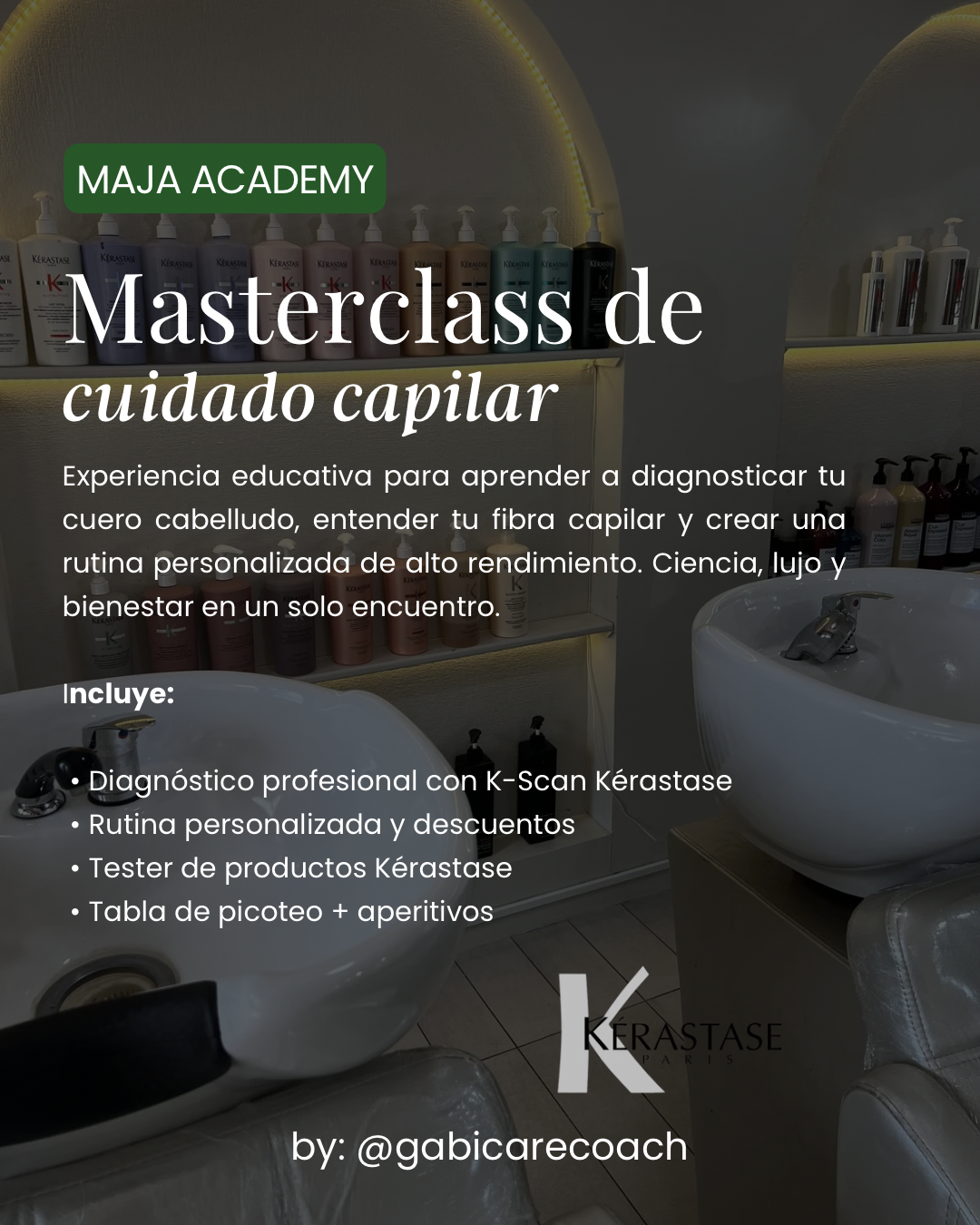 Masterclass Cuidado Capilar