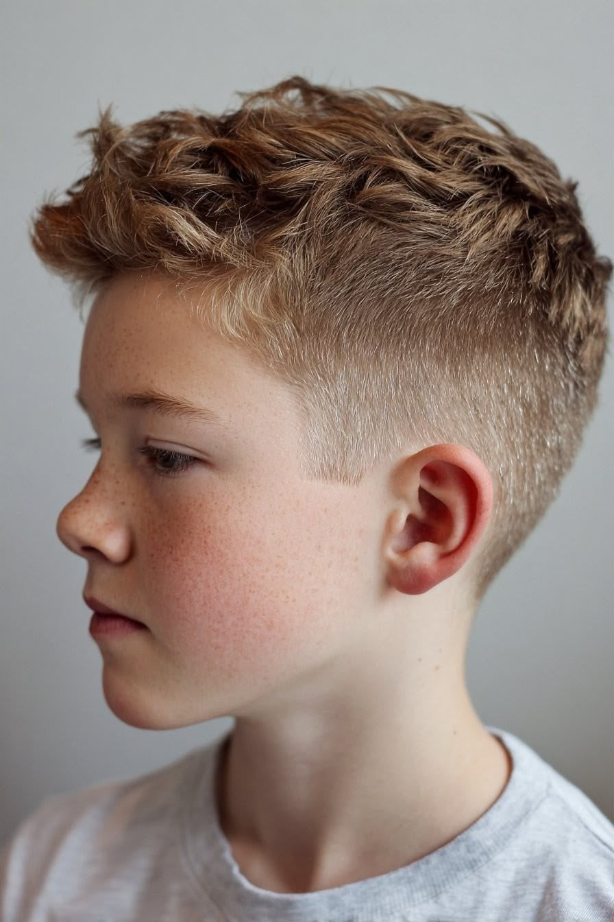 Corte de pelo varón + corte de pelo niño