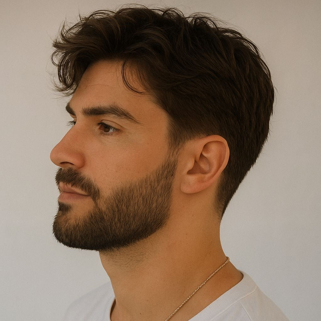 Corte de pelo varón + Perfilado barba