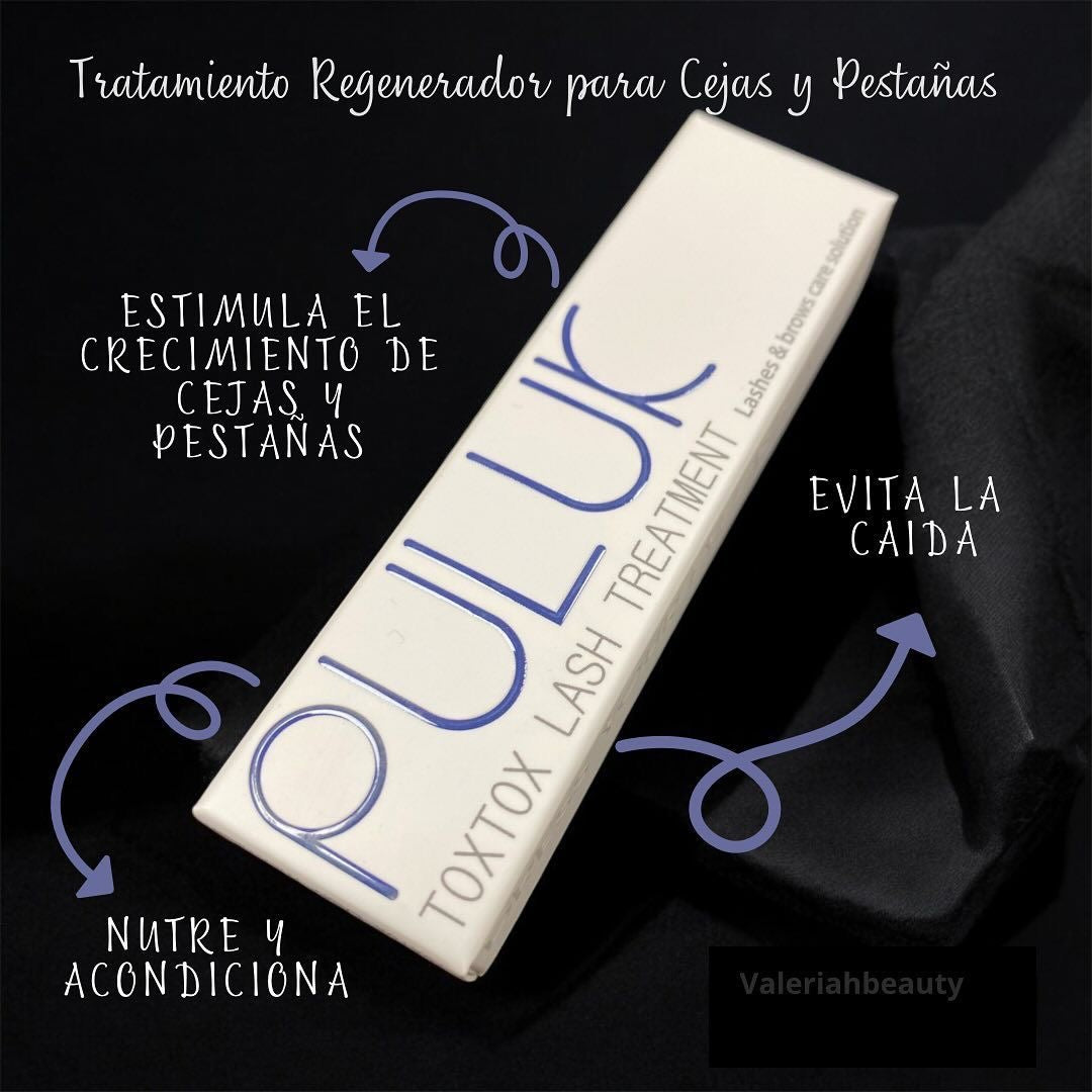 Puluk / Serum Pestañas Puluk